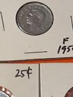 1950 1952 1953 Canadian Nickel Canada Five Cents 3 Coin Lot Uncirculated