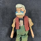 Geppetto Walt Disney Productions Vtg 1960s Marx Toys Twistable Bendable Figure