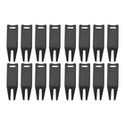 16pcs Golf Divot Repair Tool Golf Putting Aid Ball Marker For Repair Golf Course