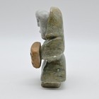 Inuit Carved Soapstone Sculpture