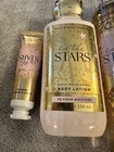 Bath   Body Works In The Stars  4 Piece Gift Set Lotion  Wash  Mist   Hand Cream