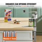 Commercial Can Opener Cast Steel Manual Table Can Opener For 11 8  Cans