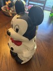 Vintage 1940 s Walt Disney Turnabout Mickey And Minnie Mouse Cookie Jar