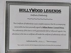 William Shatner leonard Nimoy Star Trek Signed 8x10 W coa Spock captain Kirk 