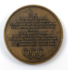 1984 Sarajevo Winter Olympics Team Usa 39mm Commemorative Bronze Medal