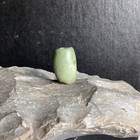 Ancient Pre Columbian Jade Pendant Bead Tube Combine Shipping  60
