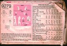 9279 Vintage Simplicity Sewing Pattern Misses Bolero Dress Belt 1970s 20 5 Oop