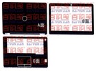 Laptop Protector Carbon Fiber Sticker Cover Skin For Dell Latitude E7270 12 5  