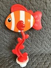 Baby Einstein Rhythm Of Reef Exersaucer Orange Clown Fish Toy Replacement Read