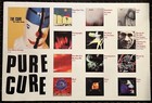The Cure Wild Mood Swings On Tour 20x30 Record Store Promo Poster 2sided 1996