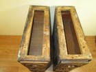 Antique Singer Treadle Sewing Machine Ornate Wooden Drawers Set Of 6