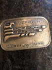 Rare Vintage Porsche Parade Belt Buckle Seattle 1975