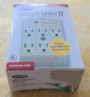 Surge Master Ii For 6 Plugs Belkin