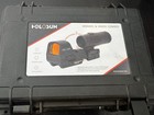 Holosun Hs510c Open Reflex Red Dot Sight With Hm3x Magnifier Combo