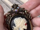 Skeleton Cameo Cream Color