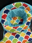 Fisher Price Sit Me Up Floor Seat Fabric Cushion Cover Pad     Replacement Part