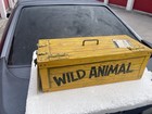 Clown Performer Homemade Prop Live Animal Danger Snake Pops Out