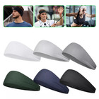 6   Running Headbands Sweatbands Sports Sweat Bands Workout Fitness For Men Women