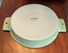 Oneida Studio Pottery 5  Round Tapas Dish With Handle  1880 Collection