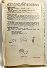 1946 Simplicity Embroidery Transfer Pattern 7252 Cherry Clusters Vintage 13586
