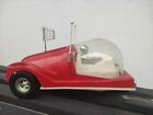 Vintage Rare Ussr Space Rocket Car Toy Lunokhod Battery Operated Works Tested