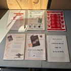 Vintage Sheet Music Lot 6 Pcs 1940s 1950s Popular Songs Irving Berlin Eddy