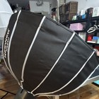 Neewer Ns65u 65cm Octagon Softbox White Black With Grid Bowens Carry Bag