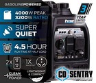 Pulsar 4000w Super Quiet Gas Inverter Generator With Co Sentry -  pgd40isco 