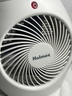 Holmes Hfh411 Forced Air Compact Space Heater Fan 1500w White Tested Working