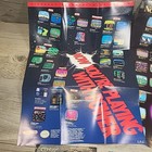 Lot Of Nintendo Nes Posters Manuals  Authentic Instruction Booklets Inserts