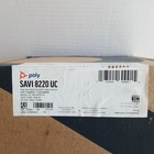 Poly Savi 8220 Uc Dect Bt Usb Stereo Wireless Headset W Charge Stand 77y82aa aba