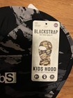 Blackstrap Kids Hood Balaclava Youth Camo Tonal One Size - Nwt