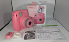 Fuji Instax Mini 9 Fujifilm Instant Film Camera Clear Pink W  Film Included