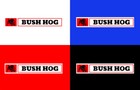 Bush Hog Premium Vinyl Decal Sticker 2-pack - Equipment And Attachments