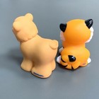2x Fisher Price Little People Zoo Animal Tiger   Bear Doll Figure Toy Kids Gift