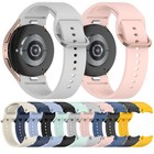 Replace Silicone Watch Strap Band For Samsung Galaxy Fe Watch 7 6 5   5 Pro 4