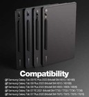 Dexnor For Samsung Galaxy Tab S10  s9  s9 Fe  s8  s7  Plus s7 Fe Keyboard Case