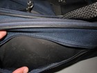 Vintage 1987 Samsonite Silhouette Suitcase Carry On 23x15 Luggage Blue Free Ship