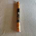 Vtg 60s 70s Roll Kwik Kover Flower Power Self Adhesive Vinyl Contact Paper 219-4