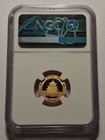 2016 Chinese Panda 3 Gram  999 Gold 50 Yuan Coin Ngc Ms69 China 50y 3g