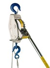 Lug-all 4000-20 Cable Hoist Industrial-grade 2-ton Cable Come Along Ratchet 20 