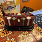 World Poker Tour Chips And Dispenser Rack