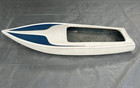 Rare 70 s Vintage 36  Fiberglass Rc Model Boat Hull   the Lancer  By Excalibur