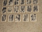  17  1969 Globe Imports Mini Famous People Playing Card Lot - Many Stars   