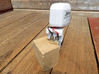 Vintage Johnson Ocean Runner 225 Electric Boat Motor - Fully Tested