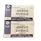 Lot Of 12 60   s-70   s Vintage Swift Laboratories North Holltwood Medical Supplies