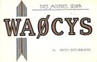 Wa0cys Des Moines  Iowa Vintage 1964 Qsl Post Card   Amateur  ham    Cb Radio 