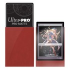 Ultra Pro 60 Red Pro-matte Small Deck Protector New Gaming Card Sleeves Tcg