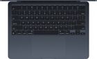 2024 Apple Macbook Air 13-inch M3 Chip 16gb Ram 256gb Ssd Midnight Mc8k4ll a