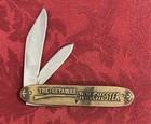 Vintage Winchester Usa Brass The Getaway Model Pocket Knife